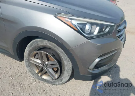 2017 Hyundai Santa Fe Sport 2.4L из США, поврежденный, VIN 5NMZTDLB5HH000462